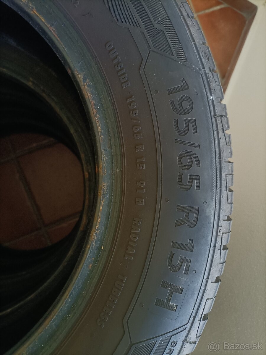 BARUM Bravuris 5, 195/65 R15, 2024 - letné