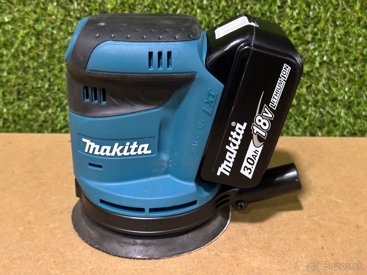 Makita DBO180Z Aku excentrická bruska 123mm, Li-ion 18V