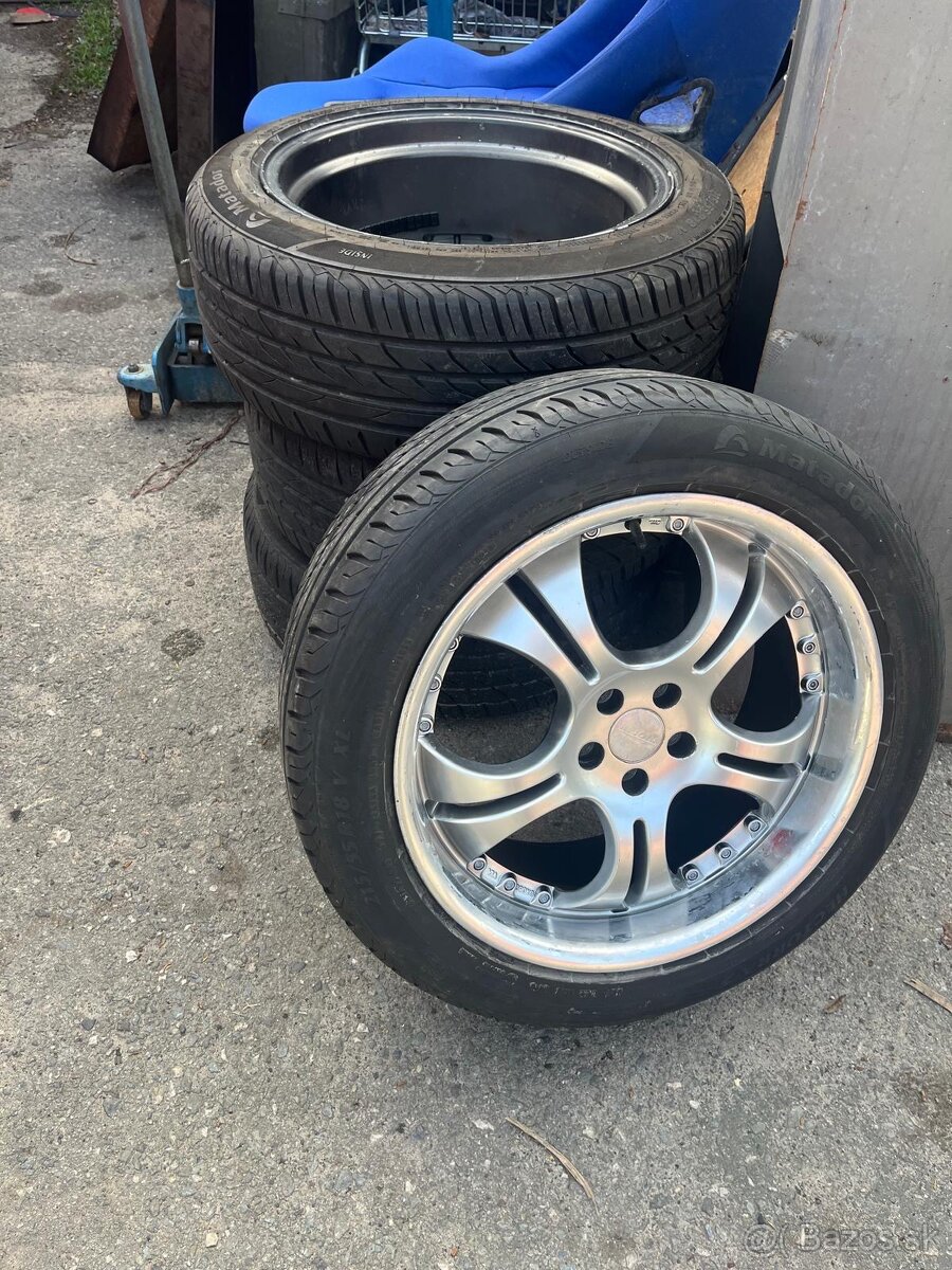Elektróny r18 5x100
