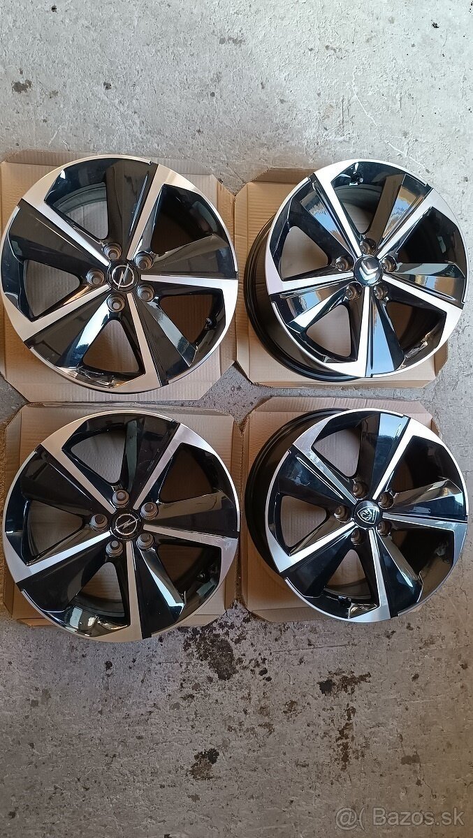 5x108 mm R17 (peugeot rifter, expert a pod.)