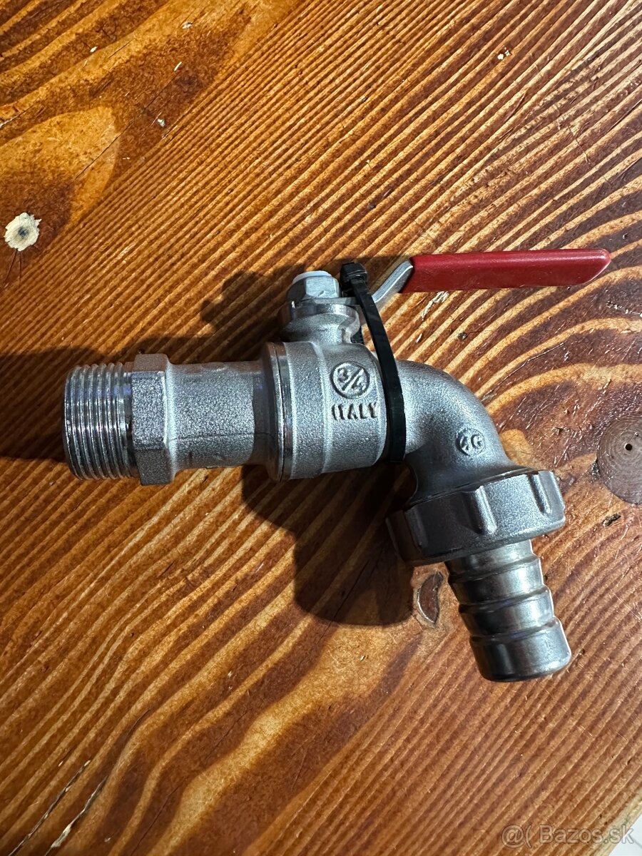 Záhradný ventil 3/4”