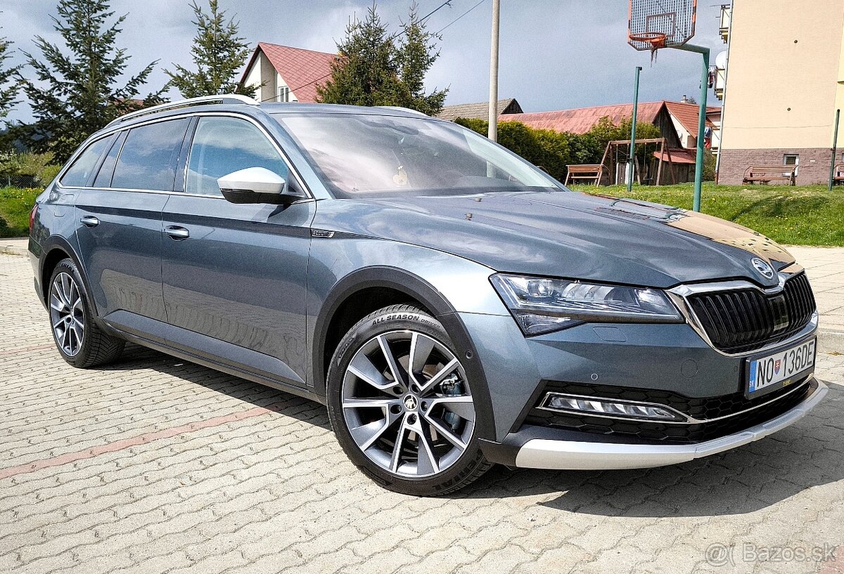 Škoda Superb Scout 2.0 TDI 4x4 Panorama,Dsg