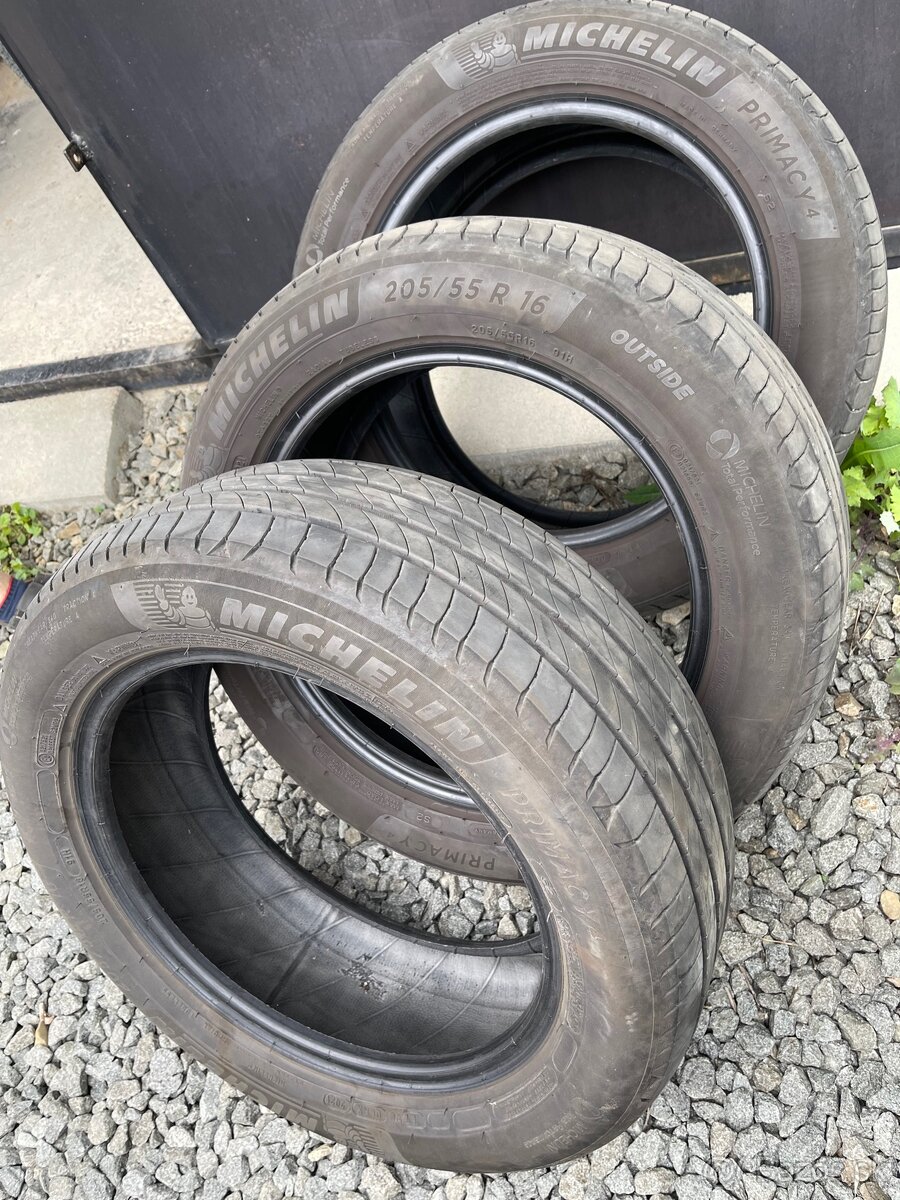 Letné pneumatiky 205/55 R16