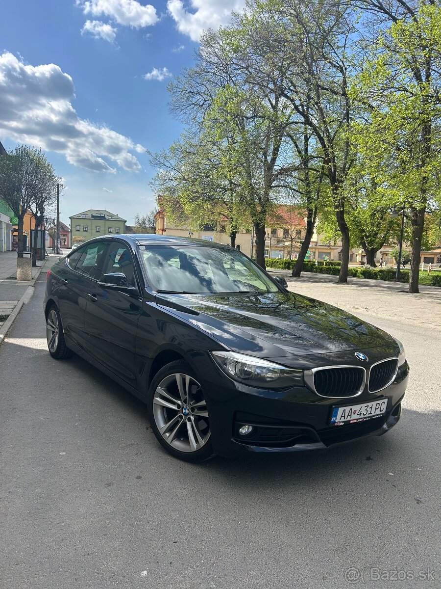 Bmw Gran Turismo (GT) r.v 2016