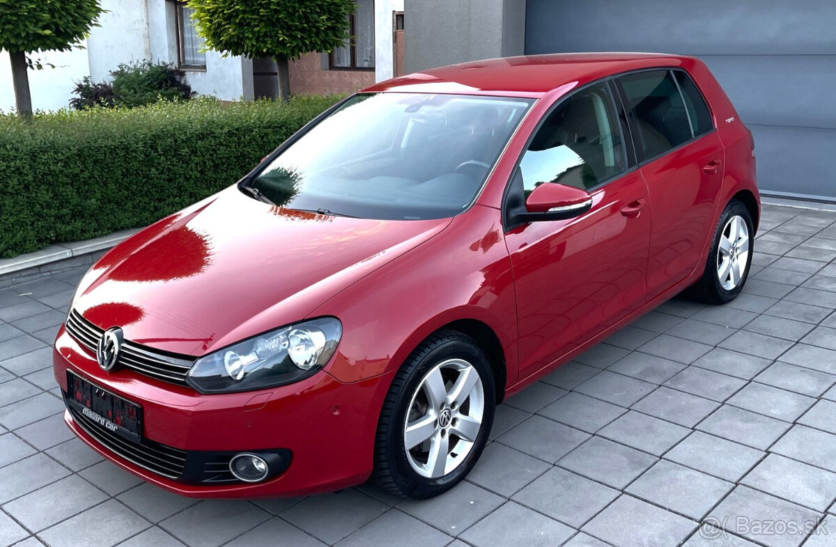 VW Golf VI 1.4TSI,90kw,TEAM,2010