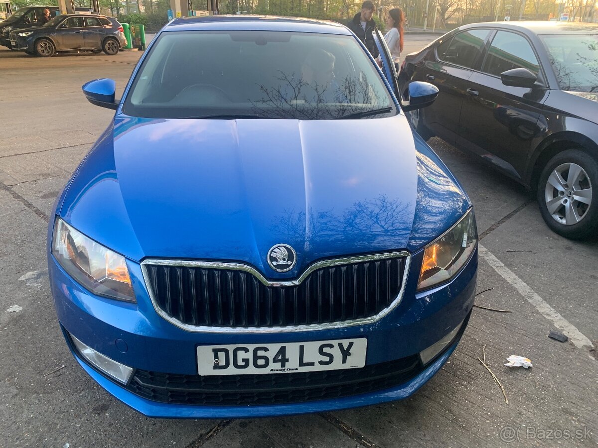 Skoda octavia dovoz gb