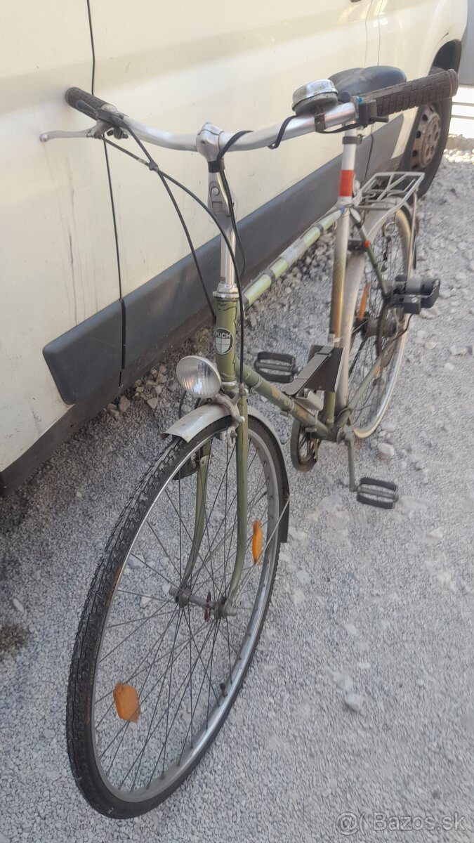 Puch bicykel-top stav 80eur