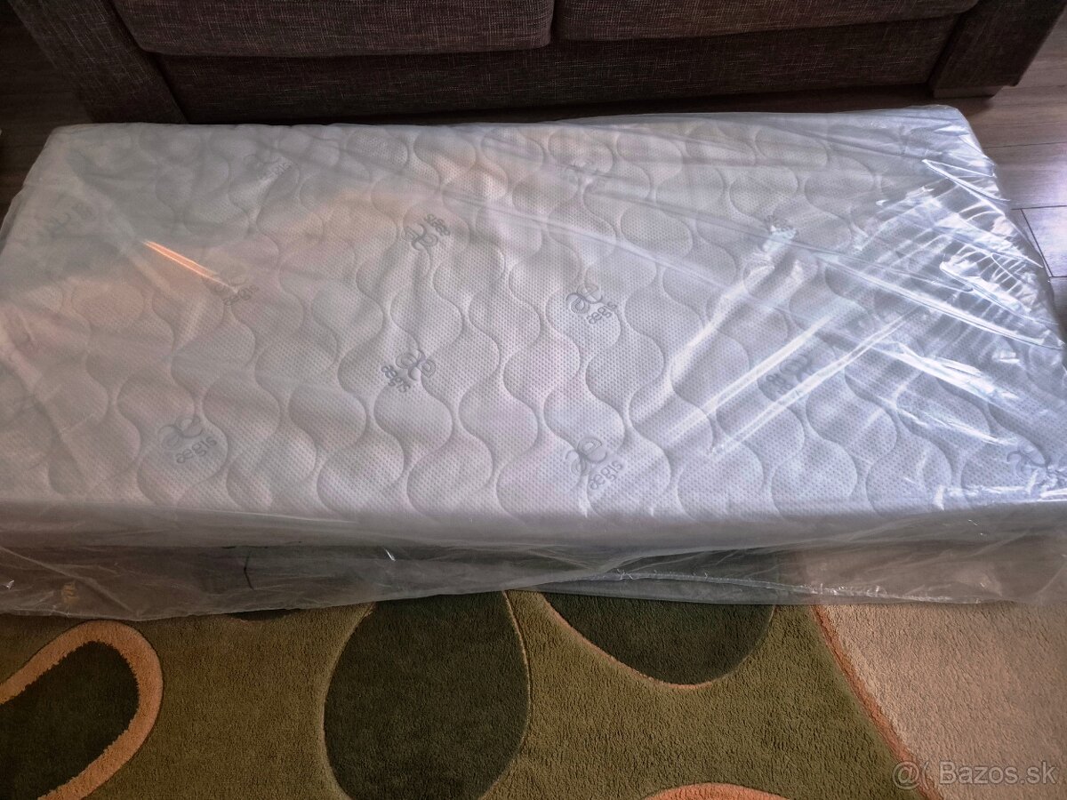 Latexový matrac 90x200x18