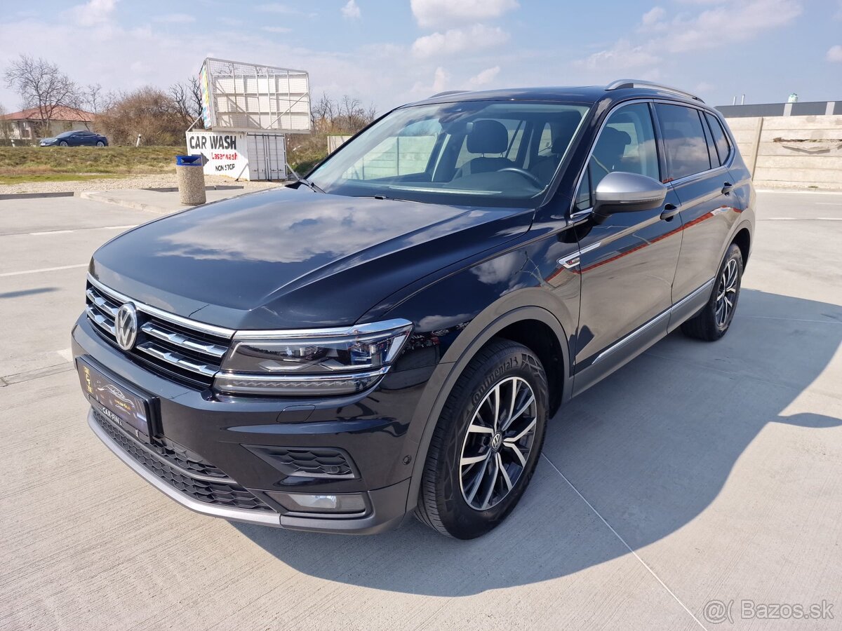 VOLKSWAGEN TIGUAN 2.0TDI SCR BMT 4MOTION COMFORTLINE DSG