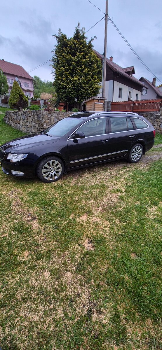 Škoda superb kombi 2,0diesel 125kw automat