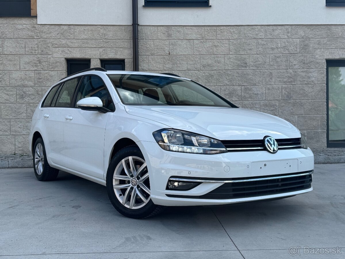 Volkswagen Golf Variant 1.6TDi r.v 2020 - Odpočet DPH -