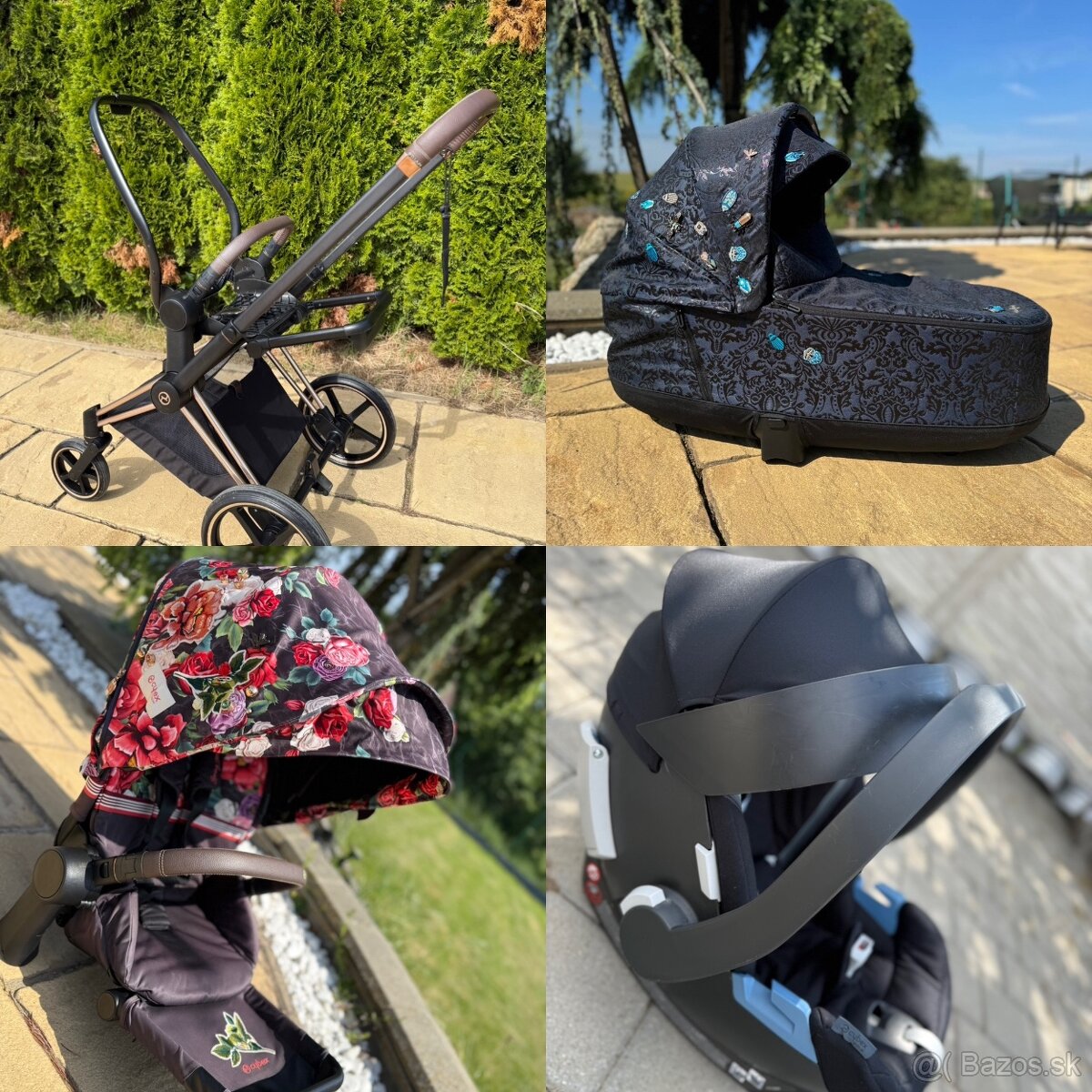 Cybex priam 3-kombi