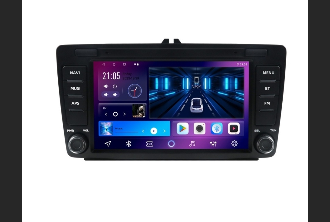 2-dun autoradio octavia 2