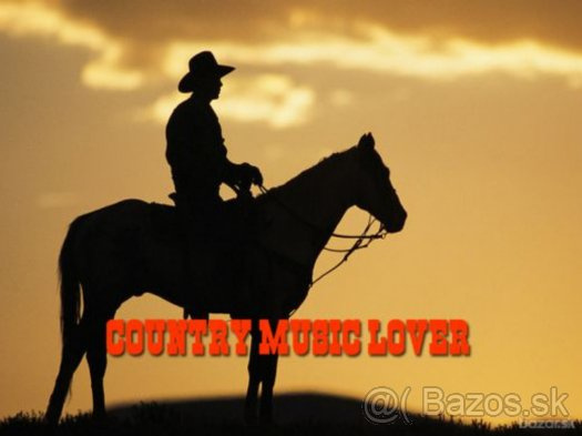 predám zahraničné country LP platne