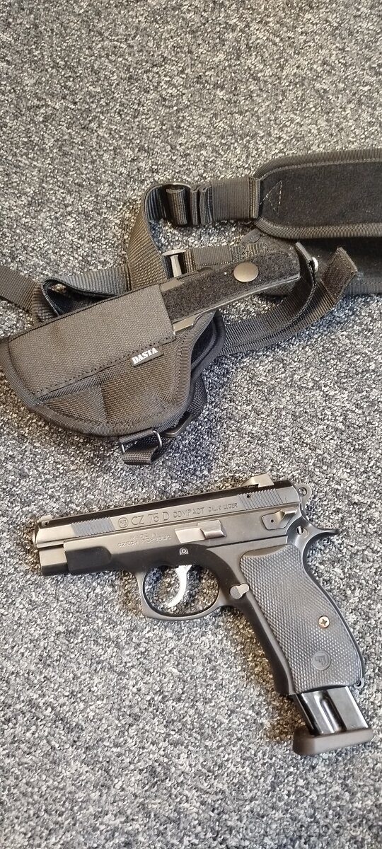 CZ 75 D compact cal.9Luger