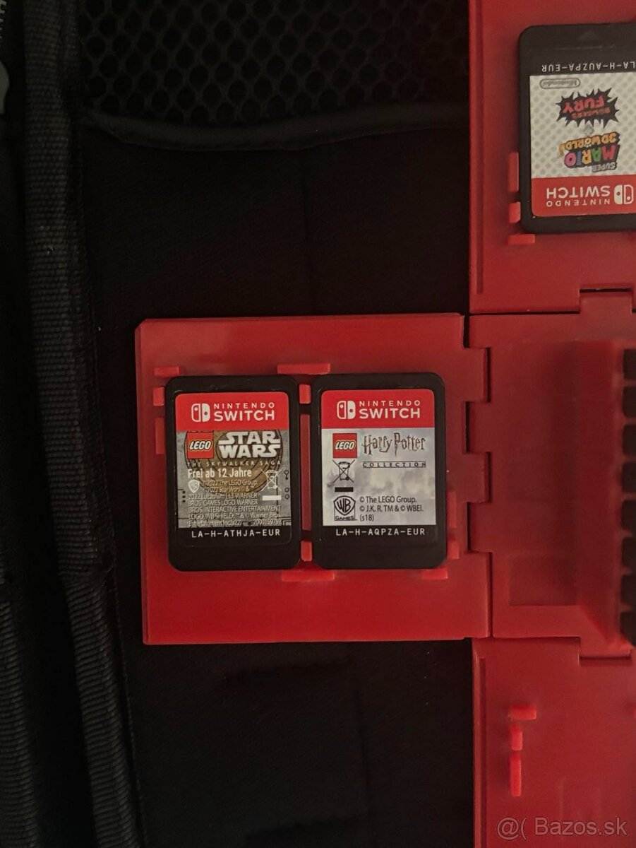 Nintendo switch hry