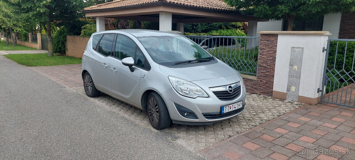 Opel Meriva 1,4 turbo