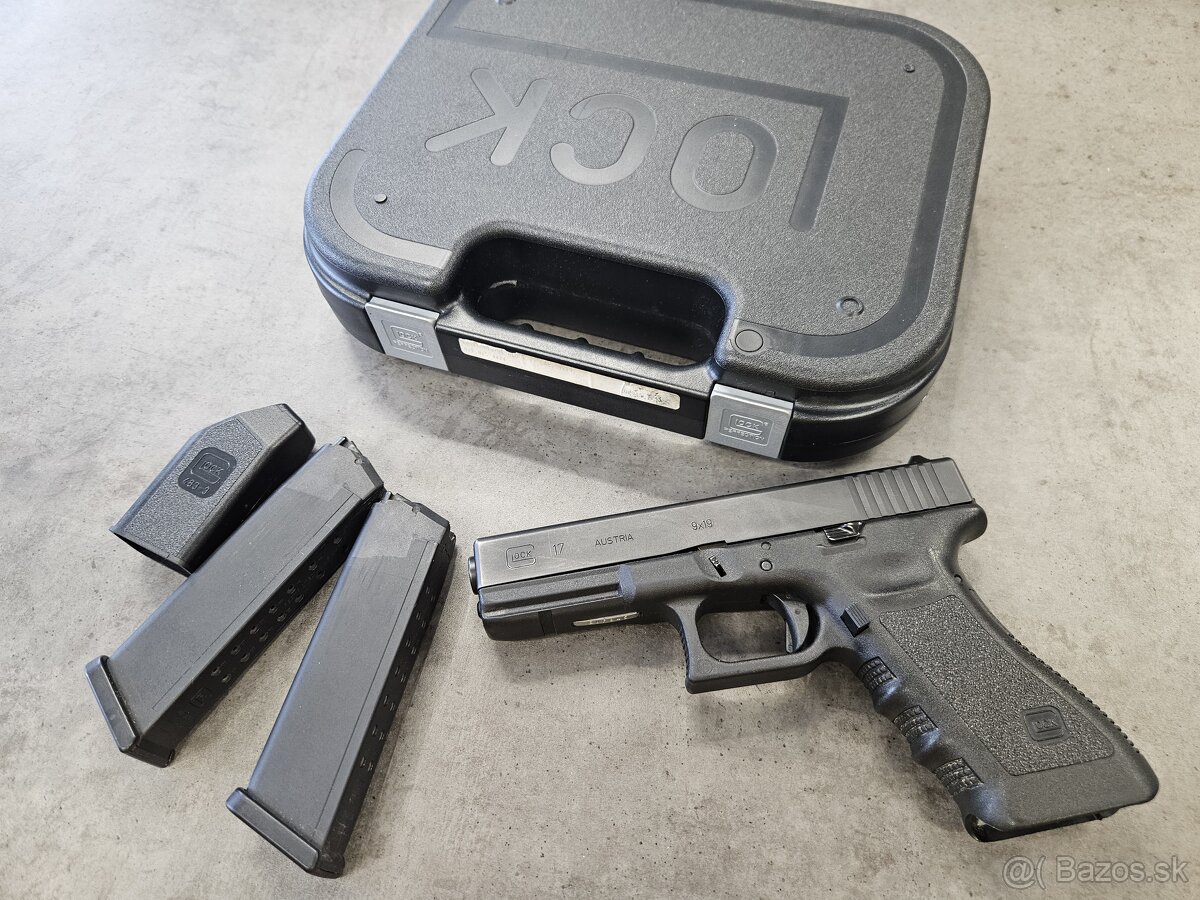 Glock 17 gen3 9x19