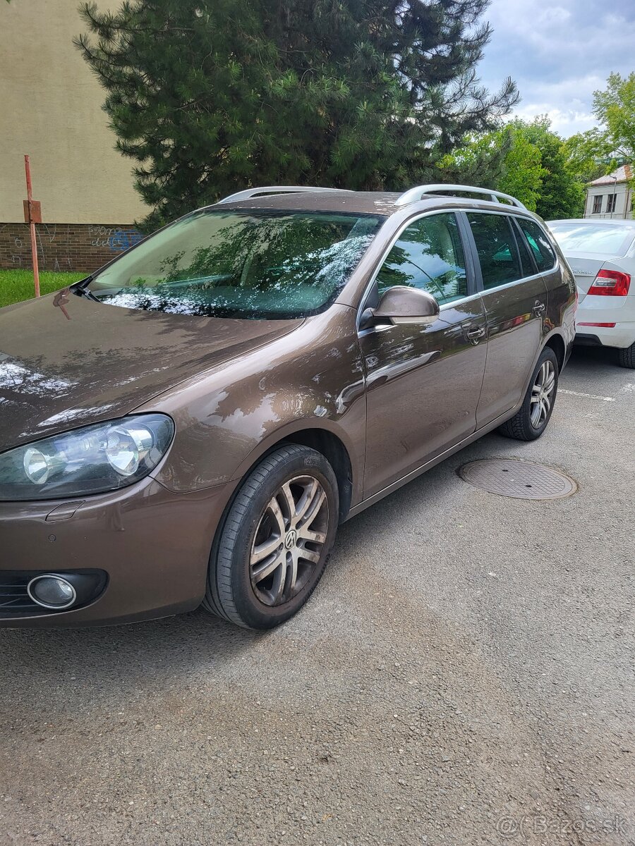 Volkswagen Golf Variant 2.0TDI
