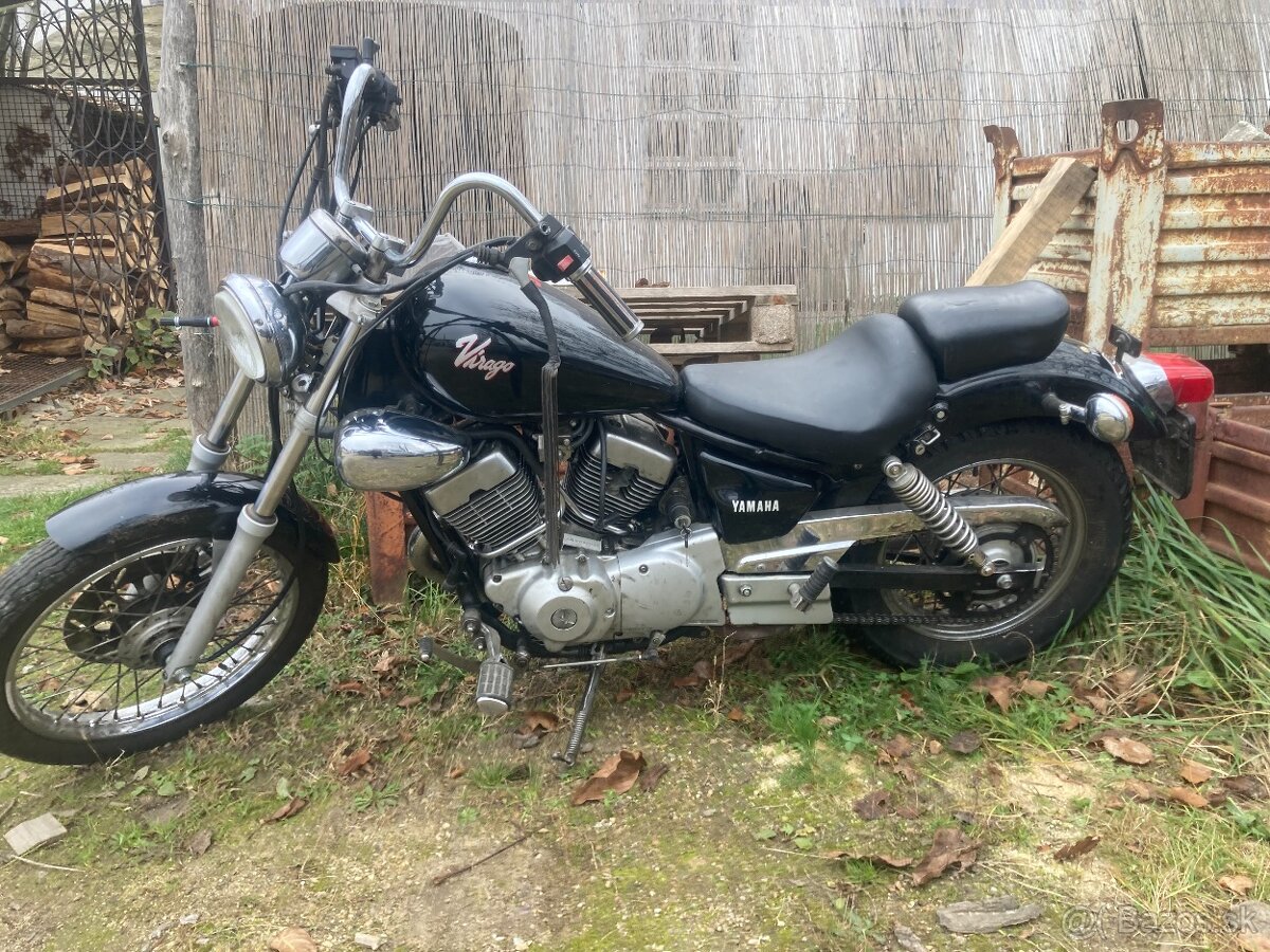 Yamaha Virago 125 díly