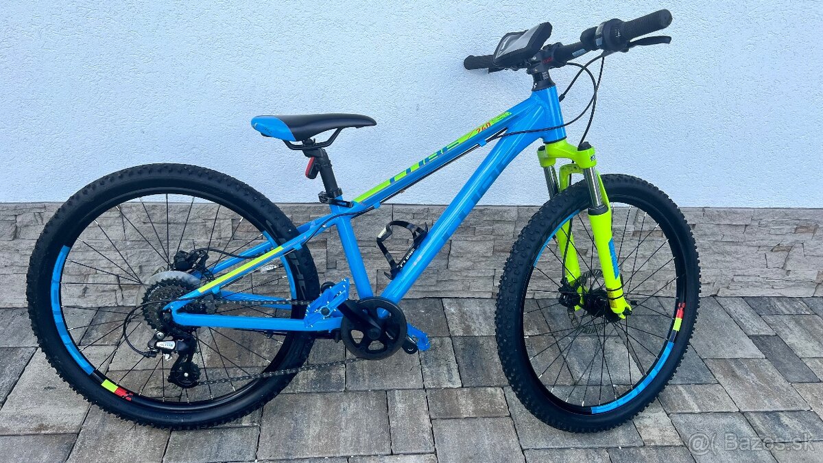 Predám detský horský bicykel Cube Acid 240