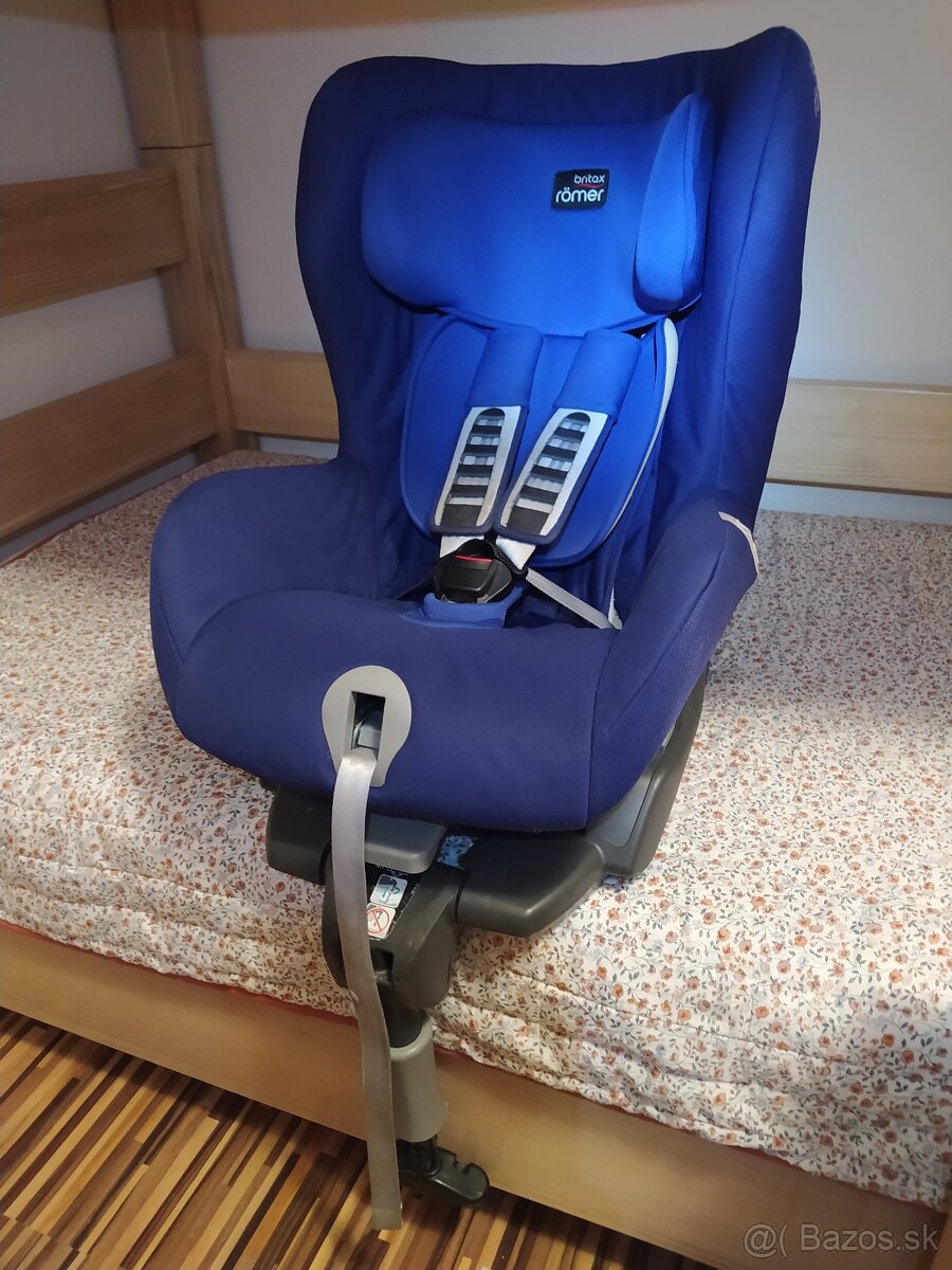 Predam autosedacku 9-18kg Britax Romer Safefix Plus Modra