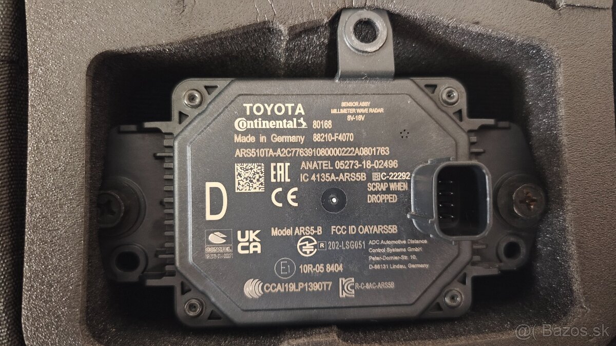 Radar Toyota