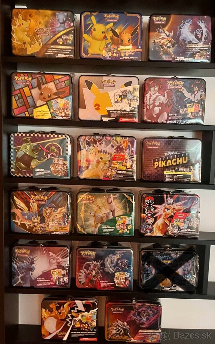 Pokémon Karty - Collector Chest
