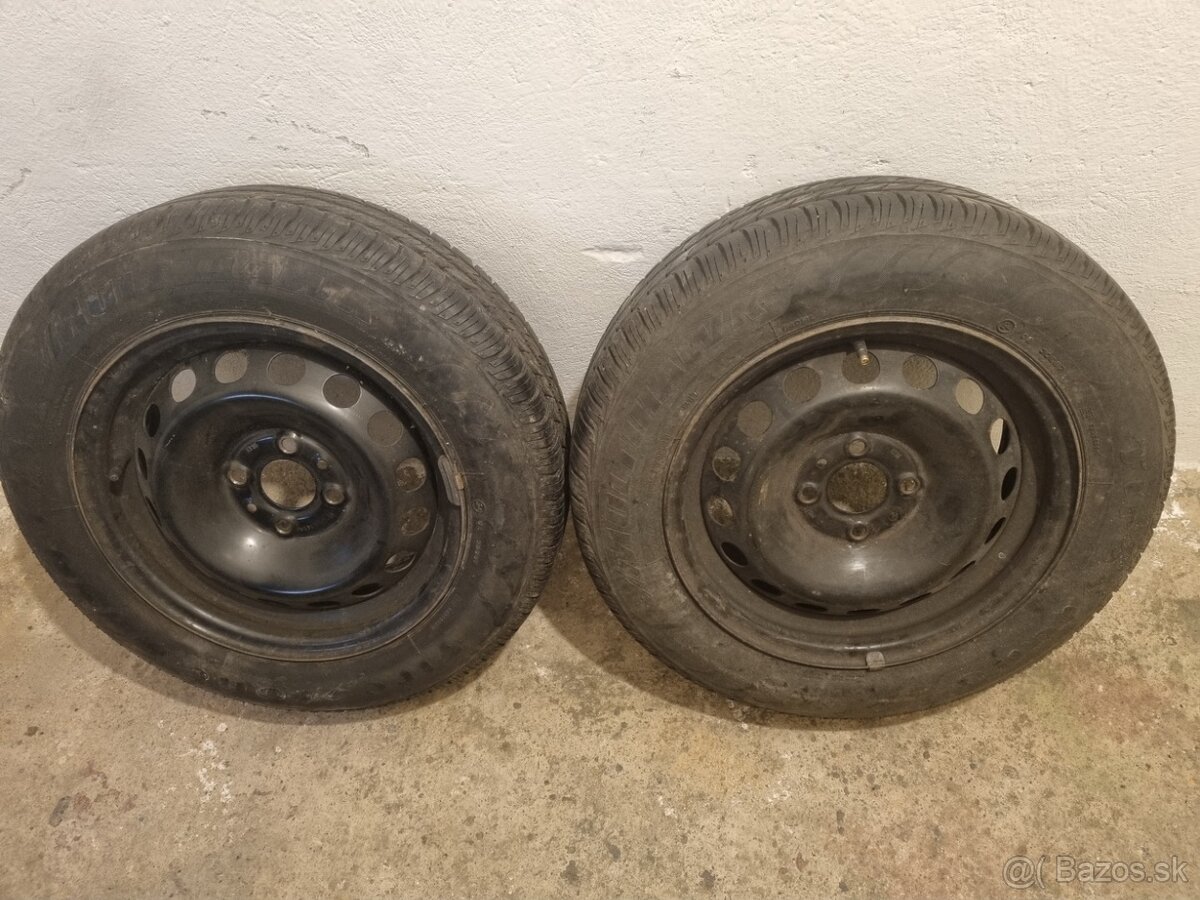 Firestone Multihawk 165/70 R14 s diskami