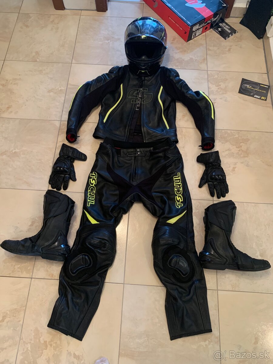 Moto kombinéza