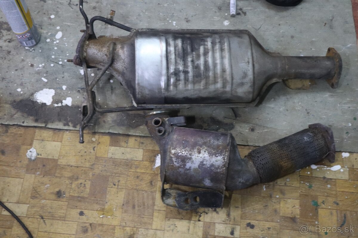 DPF+ katalyzátor  volvo