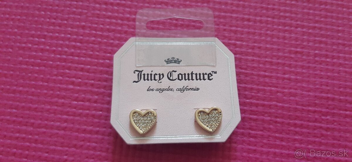 Juicy Couture nausnice