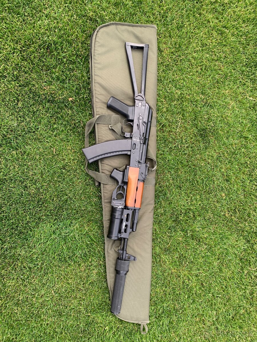 AK-74N Cyma (mierny up)