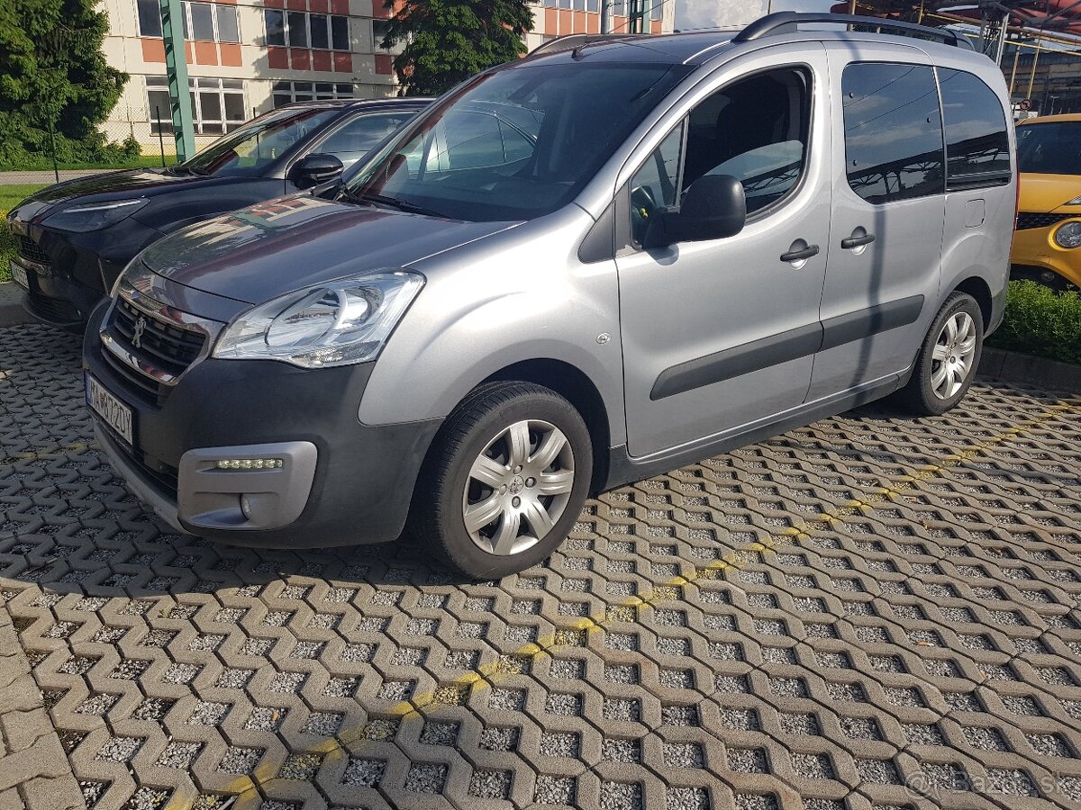 Peugeot Partner teepe 1.6 BlueHDI