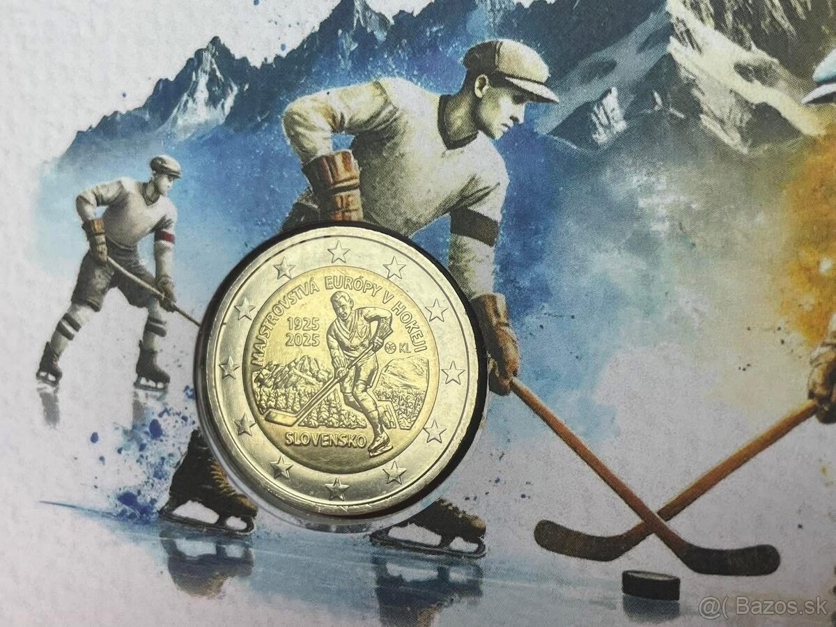 Pamätna 2€ minca Slovensko  2025