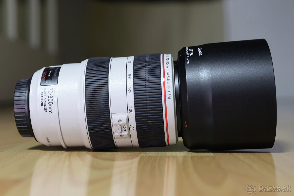 Canon 70-300mm f/4-5.6 L IS USM