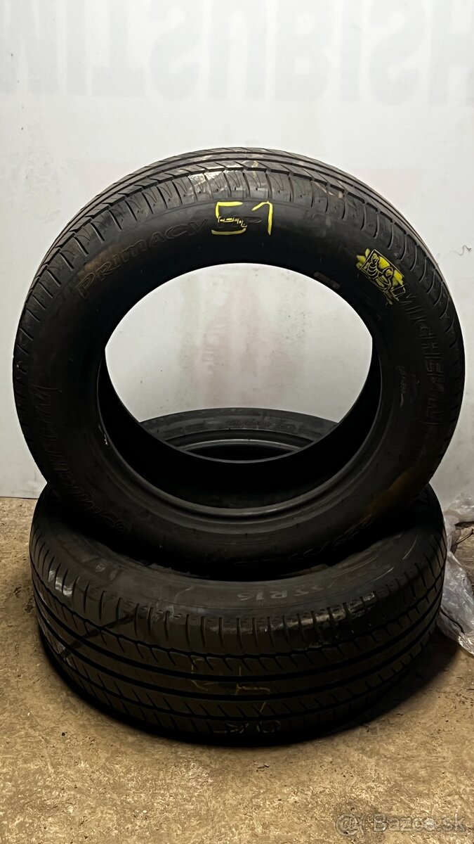 51. Michelin Primacy HP 225/55 R16