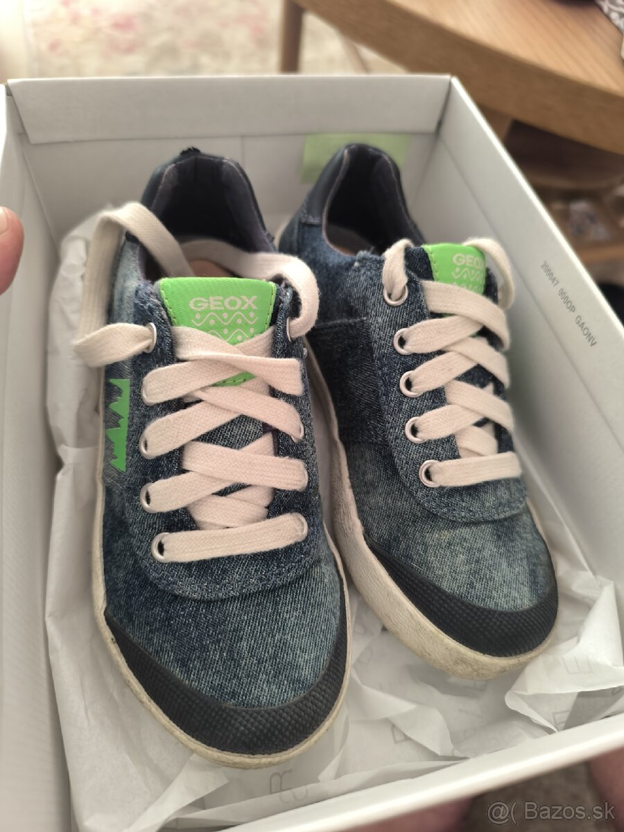 Detske tenisky Geox Denim