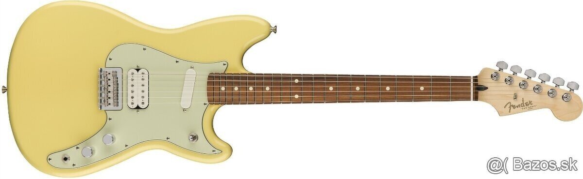 Fender Duo Sonic HS Canary Diamond
