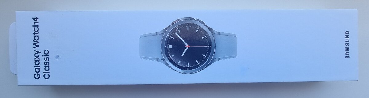 SAMSUNG Galaxy Watch 4 Classic 46mm strieborné s krabicou