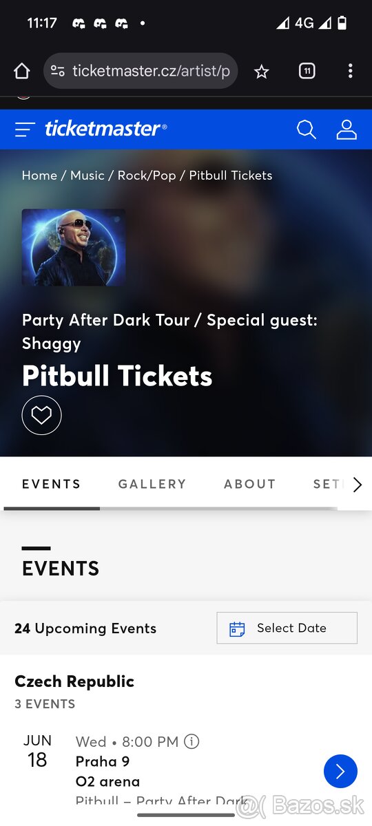 Lstok na Pitbull – Praha 18.6
