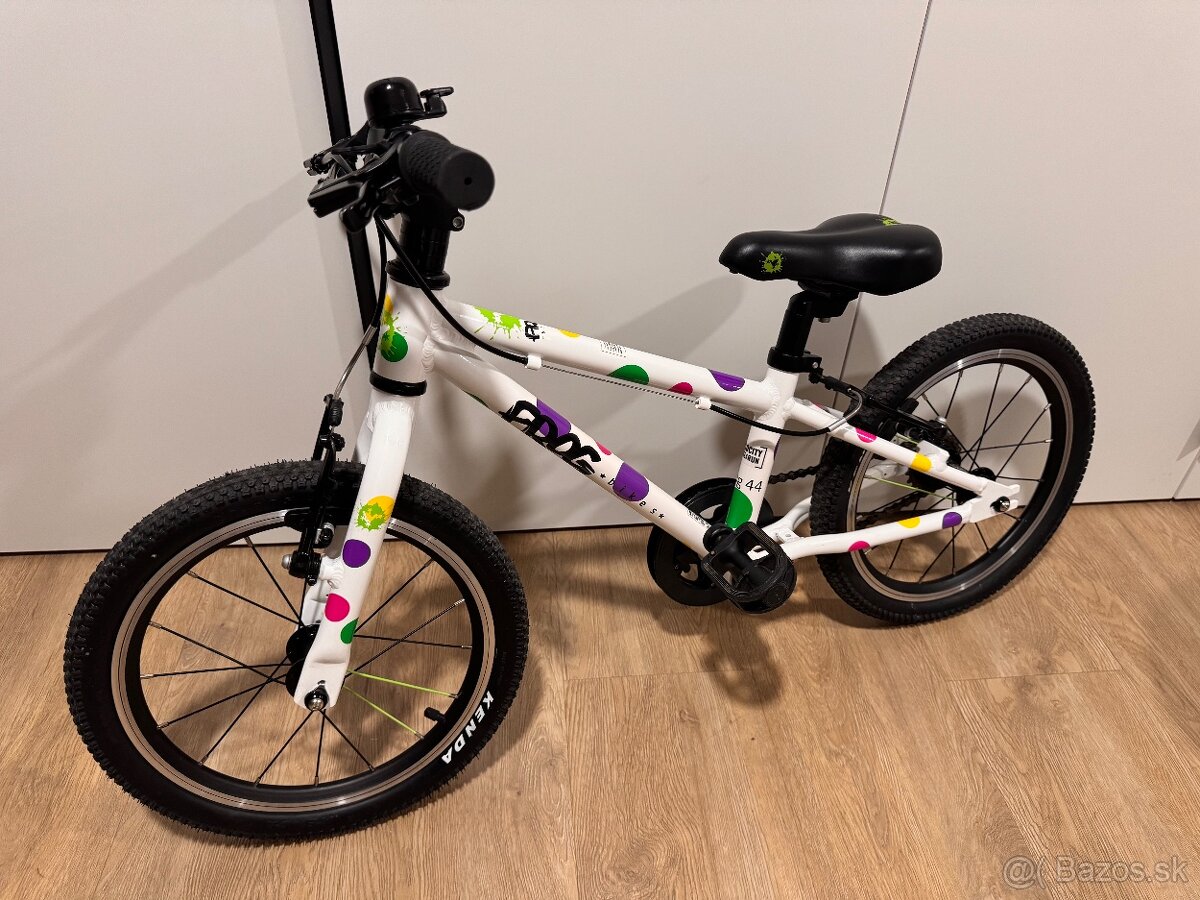 Predám detský bicykel Frog 44 veľkosť 16