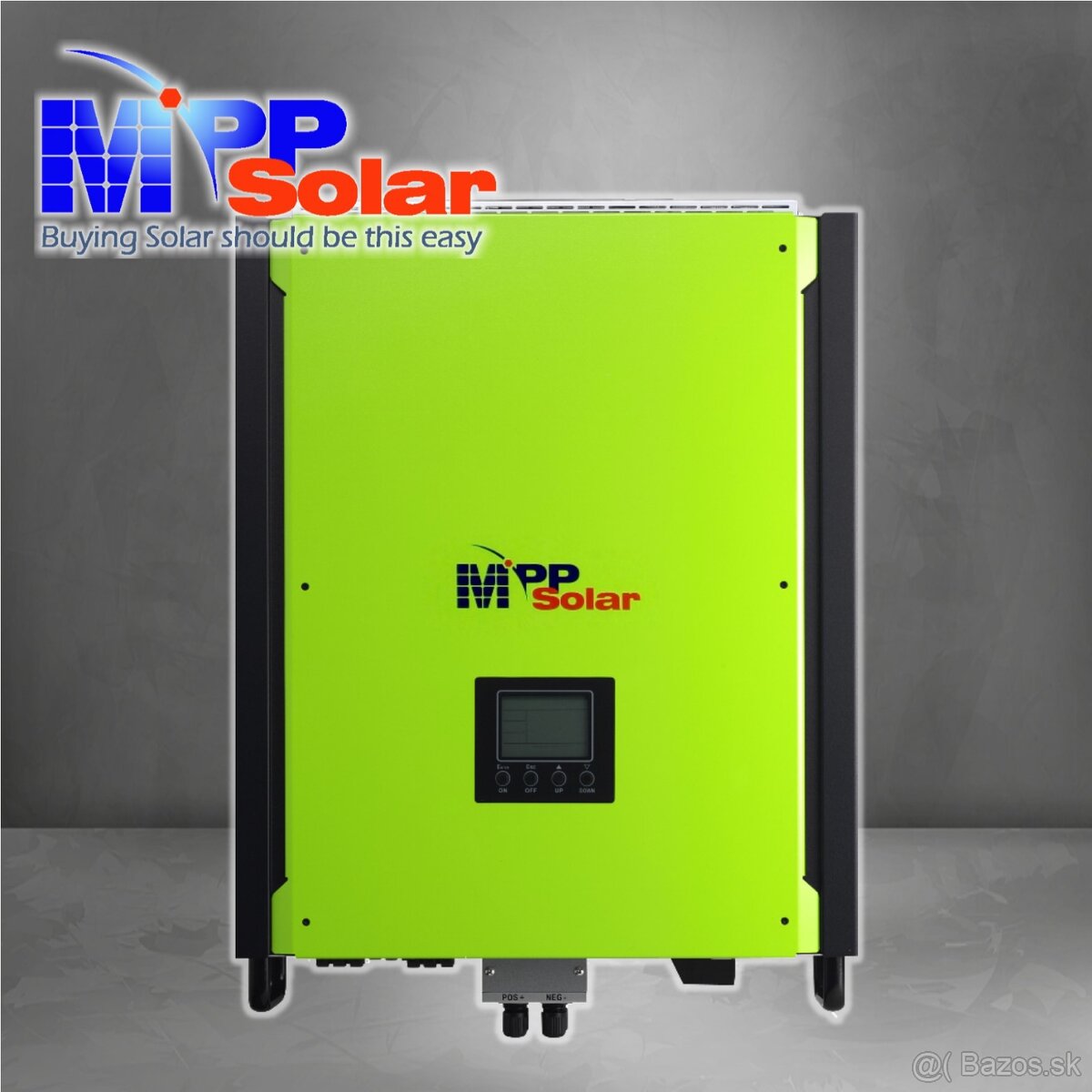 Hybridný menič 5kW, max PV vstup 10 kW