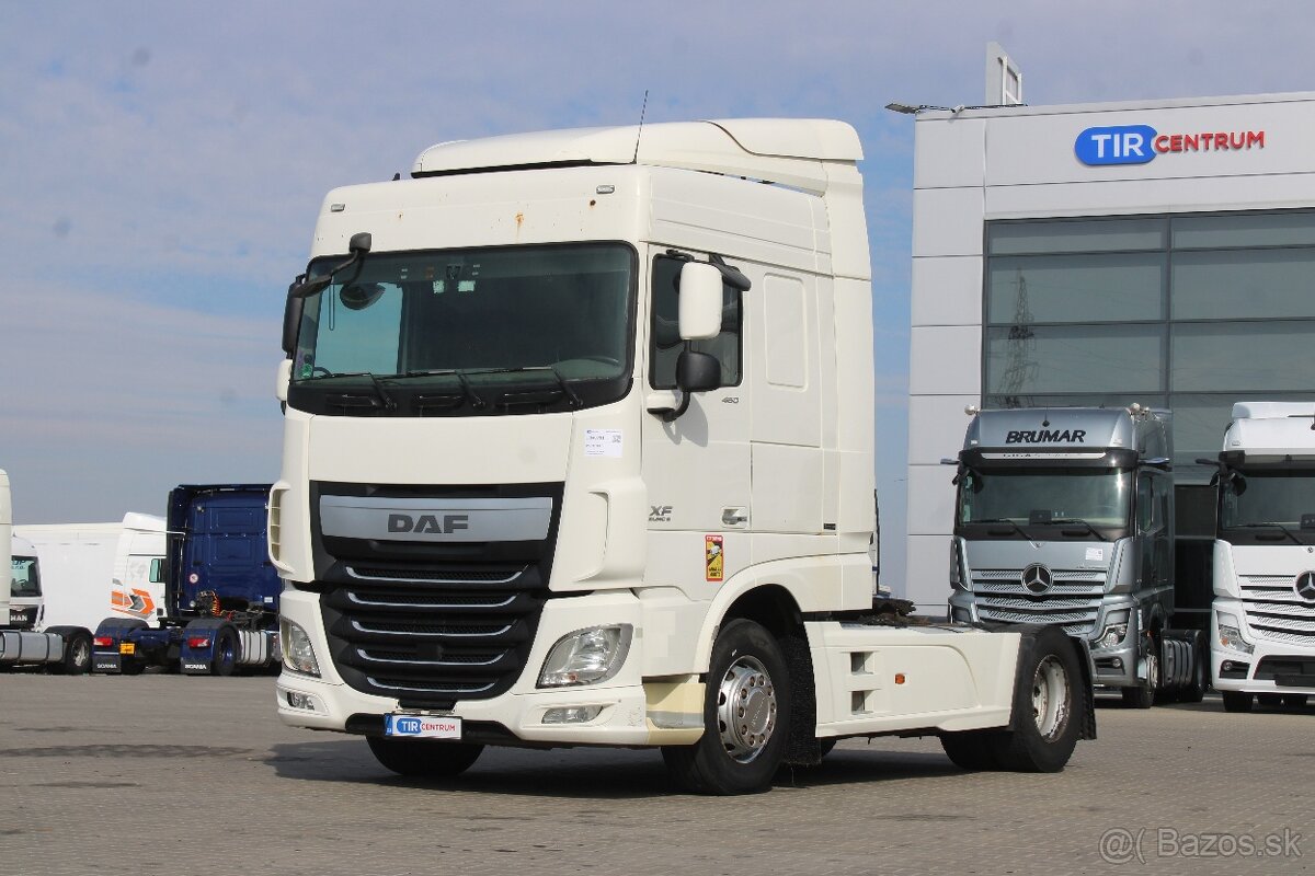 DAF XF 460 FT, EURO 6, NEZÁVISLÁ KLIMATIZACE