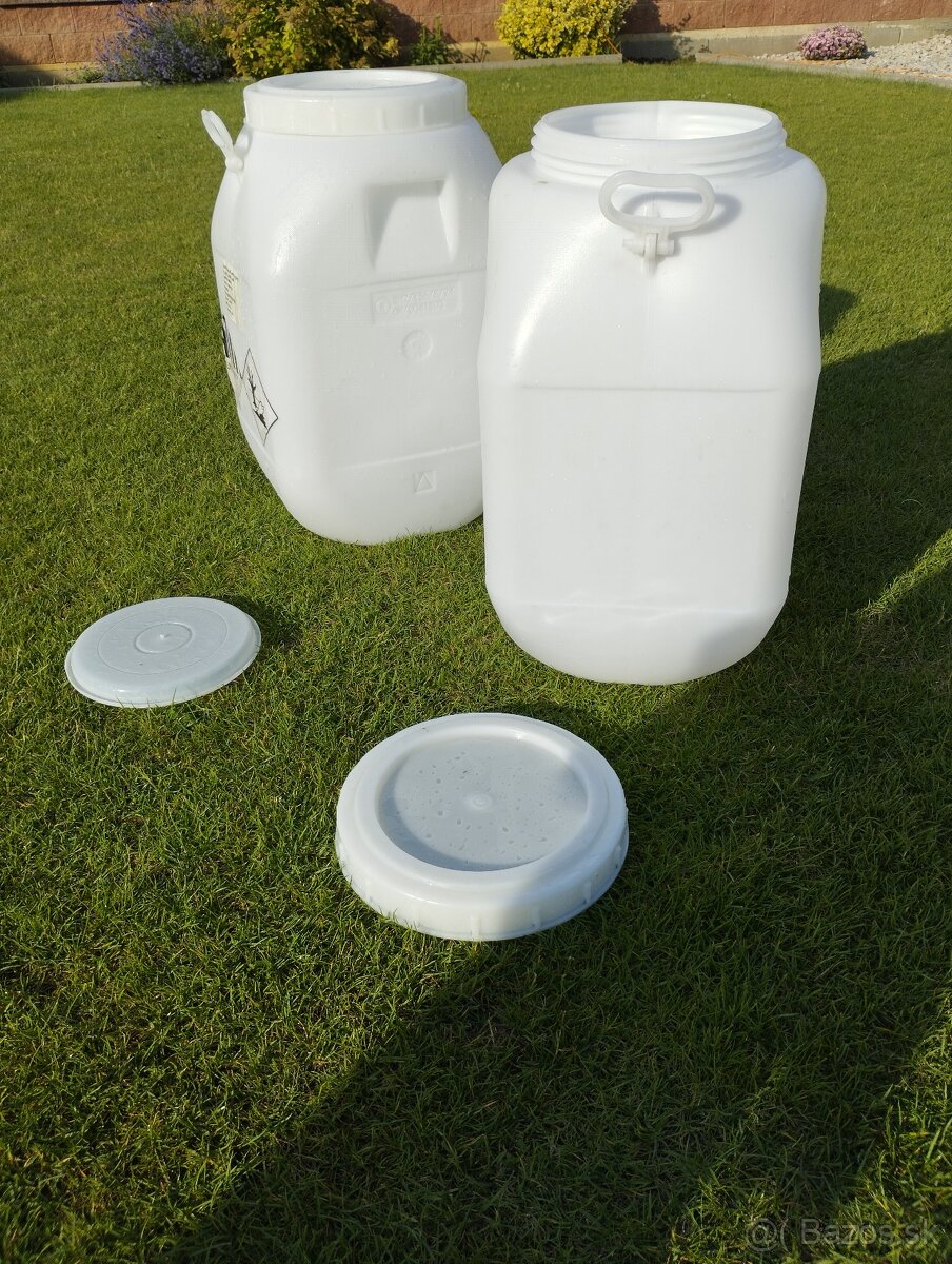 Paletové sudy 50l