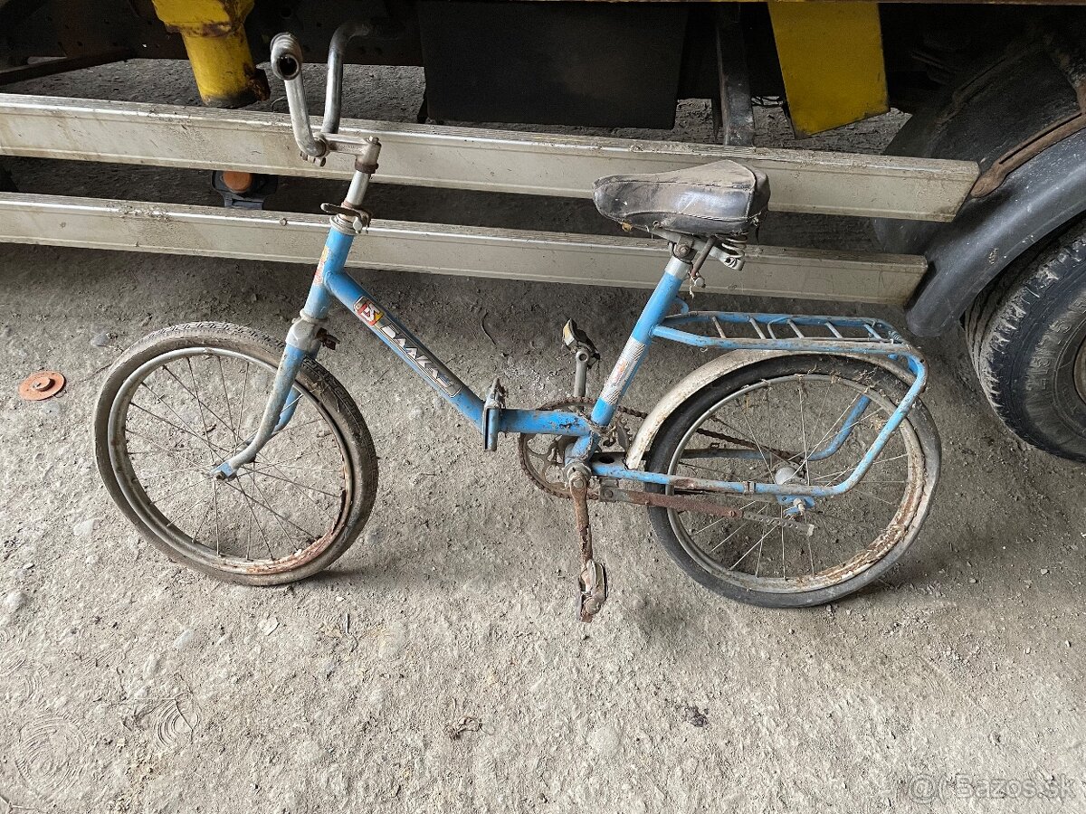 Predám starožitný bicykel BALKAN