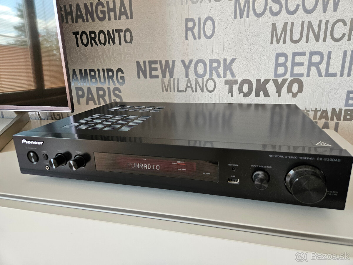 Pioneer SX-S30DAB smart audio receiver 2.0