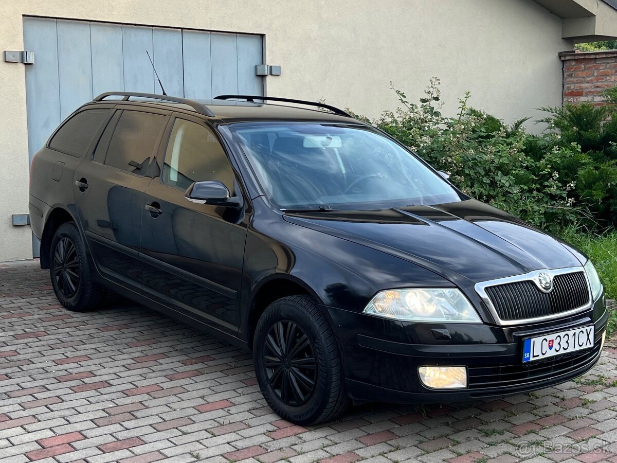 Škoda Octavia 1.9 tdi 4x4