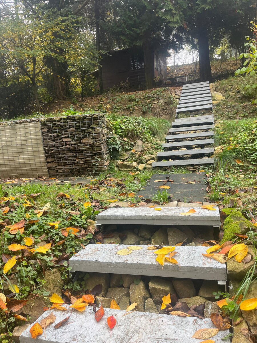 Záhrada s chatkou Bratislava/Lamač - oblasť Zlatá Hora