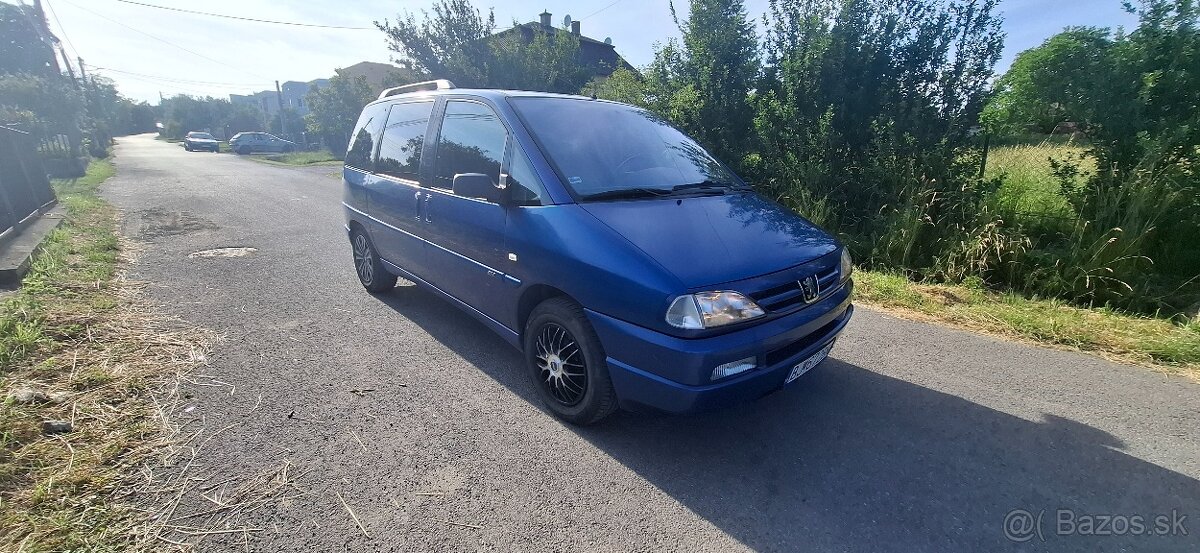 Peugeot 806 2.0 HDI